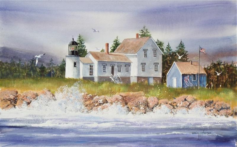 Mark Island Lighthouse